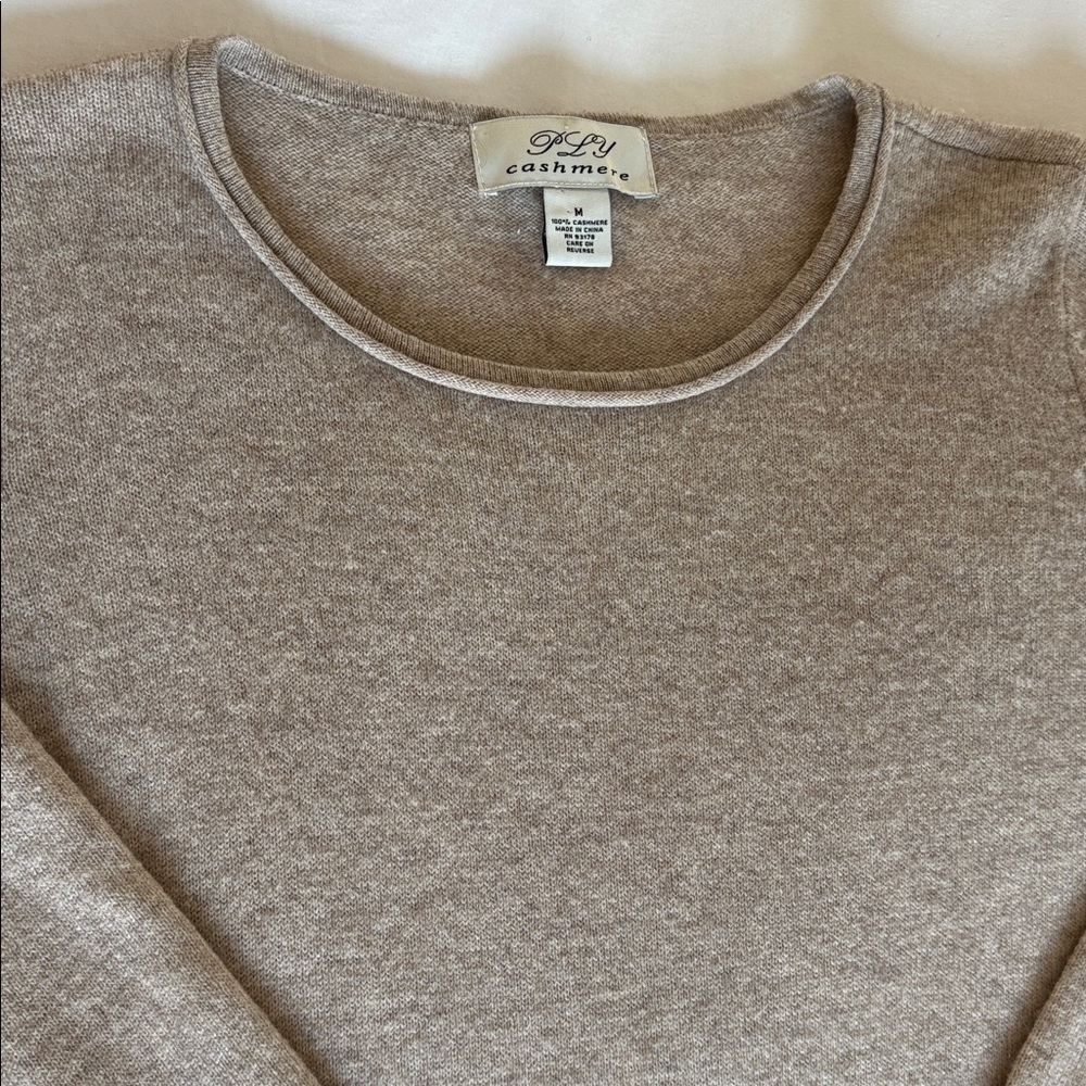 PLY Cashmere Sweater Size M  100% Cashmere in excellent conditition - Picture 4 of 10
